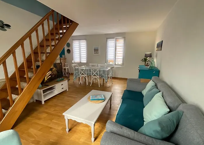Le Cottage De La Plage - Maison Avec Garage